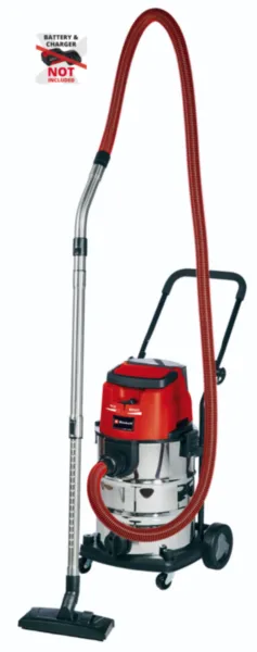 Einhell TE-VC 36/30 Li S-Solo Akumulatorski usisivač za suvo/mokro 2347140