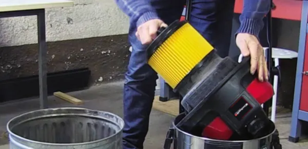 Einhell Dugotrajni filter za suvo usisavanje sa kapom za DUO INOX serije 2351113