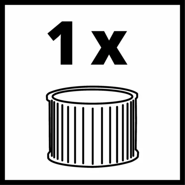 Einhell Dual-Dust-Filter-System filter za usisivač TE-VC 2340 SAC 2351250