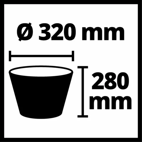 Einhell Dual-Dust-Filter-System filter za usisivač TE-VC 2340 SAC 2351250