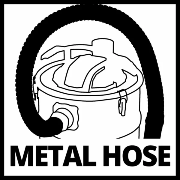 Einhell TC-AV 1618 D Usisivač za pepeo 2351660