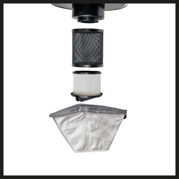 Einhell TC-AV 1618 D Usisivač za pepeo 2351660