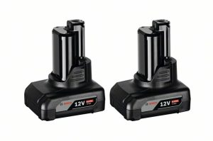 Bosch Akumulator 2 x GBA 12V 6.0Ah Professional 1600A00X7M