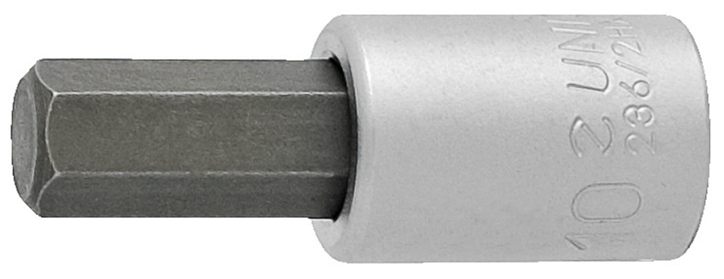 Unior 236/2HX Ključ nasadni imbus, prihvat 3/8", 3/8", 617669