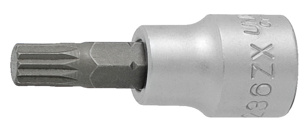 Unior 236/2ZX Ključ nasadni sa ZX profilom, prihvat 3/8", M8, 612115