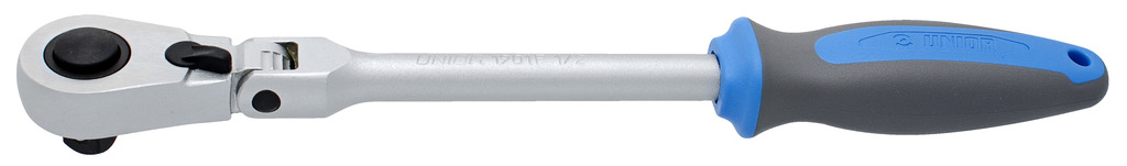 Unior 238.1/1FBI Čegrtaljka dvosmerna, savitljiva, prihvat 3/8", 3/8", 618368