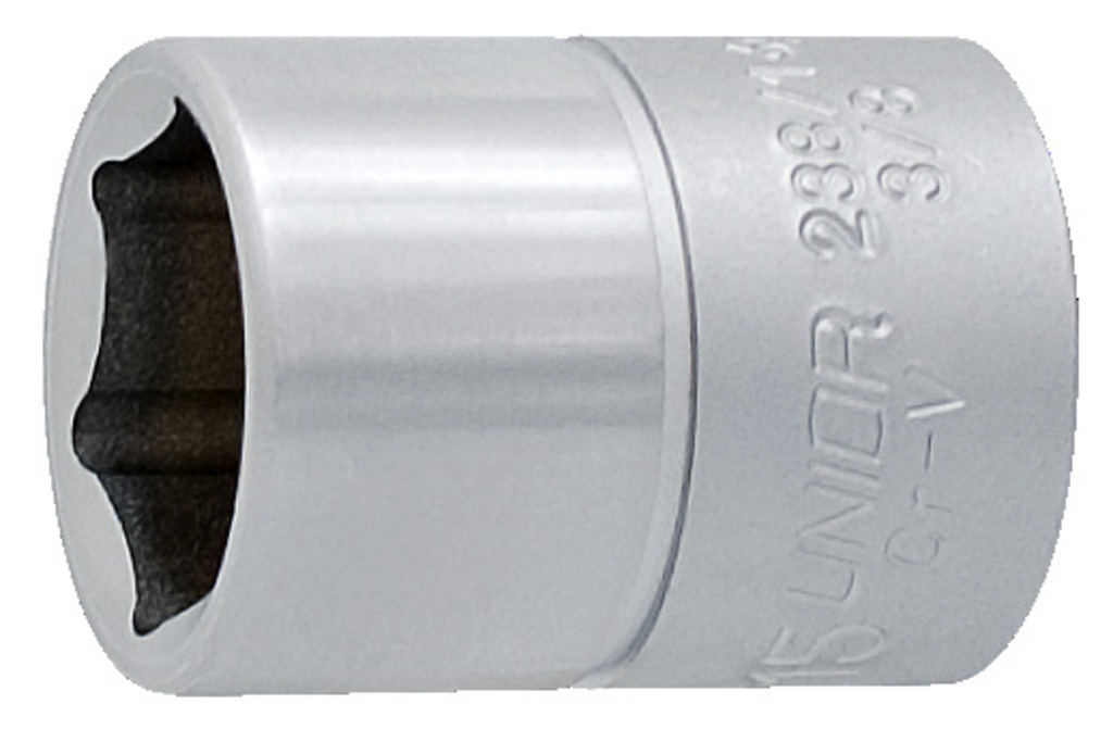 Unior 238/1 6p Ključ nasadni, prihvat 3/8", 6, 605322