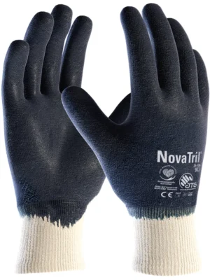 Atg rukavica Novatril plava  vel 9 24-186/9