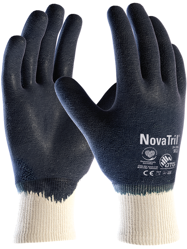 ATG ATG rukavica Novatril plava  vel 10 24-186/10