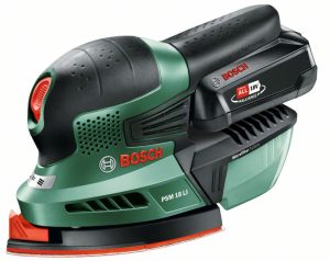 Bosch Akumulatorska multi-brusilica PSM 18 LI 06033A1323