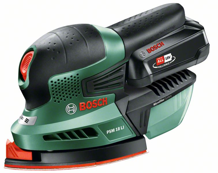 Bosch Akumulatorska multi-brusilica PSM 18 LI 06033A1323