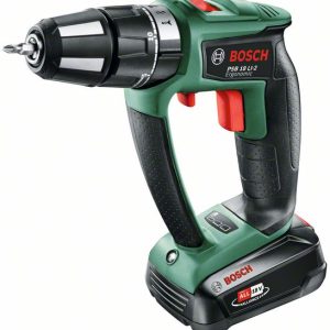 Bosch Akumulatorska dvobrzinska vibraciona bušilica-odvrtač PSB 18 LI-2 Ergonomic 06039B0300