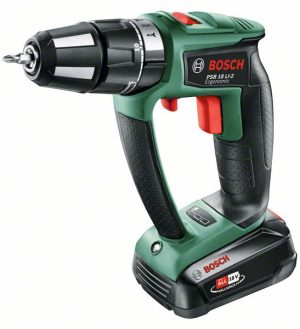 Bosch Akumulatorska dvobrzinska vibraciona bušilica-odvrtač PSB 18 LI-2 Ergonomic 06039B0300