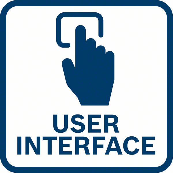 User interface
