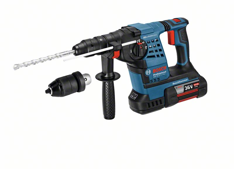 Bosch Akumulatorski elektro-pneumatski čekić za bušenje sa SDS plus prihvatom GBH 36 VF-LI Plus Professional 0611907002