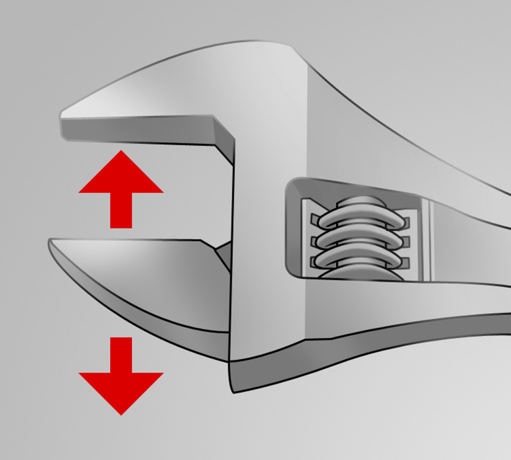 Unior 250/1VDP Ključ podešavajući izolovani, 150, 621917 - Slika 3