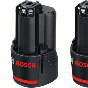 Bosch Akumulator 2 x GBA 12V 3.0Ah Professional 1600A00X7D