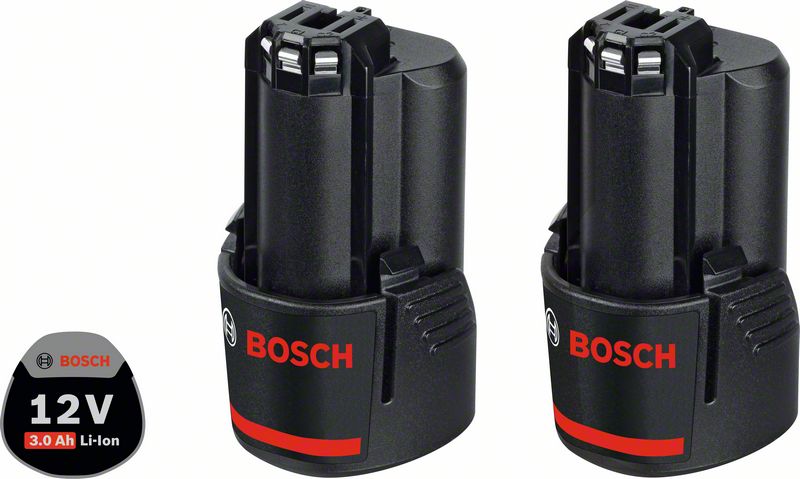 Bosch Akumulator 2 x GBA 12V 3.0Ah Professional 1600A00X7D