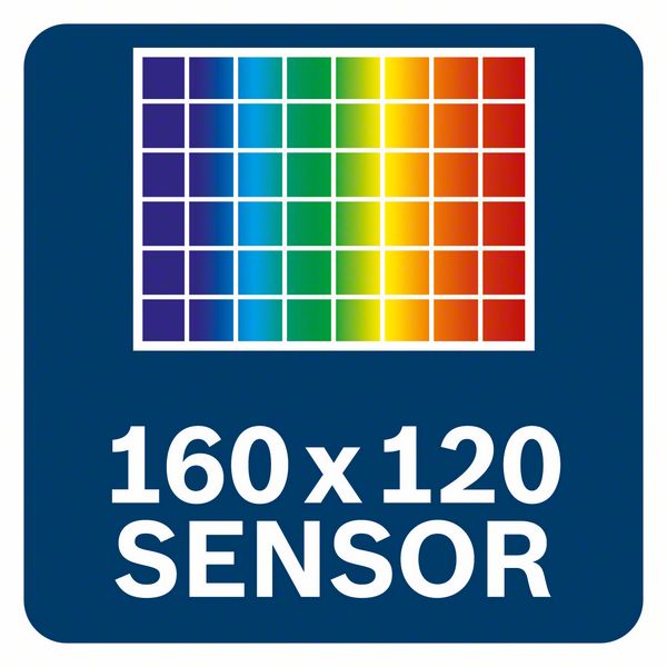 160 x 120 sensor