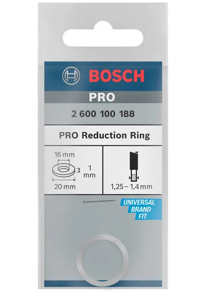 Redukcioni prsten za PRO list kružne testere 20×1×16 mm 2600100188