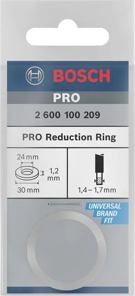 Redukcioni prsten za PRO list kružne testere, 30×1,2×24 mm 2600100209