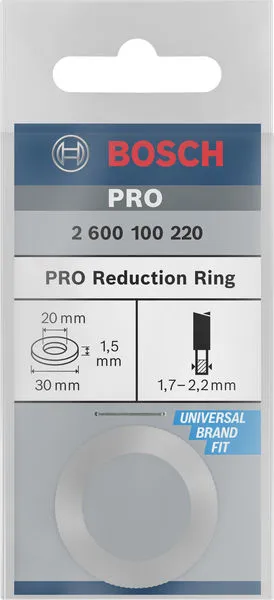 Redukcioni prsten za PRO list kružne testere 30×1,5×20 mm 2600100220
