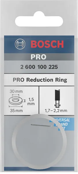 Redukcioni prsten za PRO list kružne testere 35×1,5×30 mm 2600100225