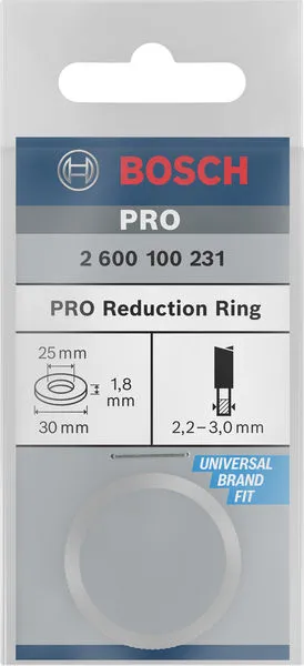 Redukcioni prsten za PRO list kružne testere 30×1,8×25 mm 2600100231