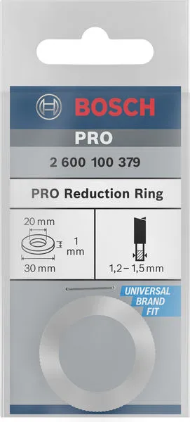Redukcioni prsten za PRO list kružne testere, 30×1×20 mm 2600100379