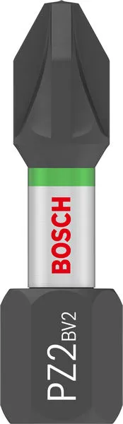 Bosch PRO Pozidriv Impact nastavak PZ2, 25 mm, 25 kom 2607002804