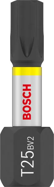 Bosch PRO Torx Impact nastavak T25, 25 mm, 25 kom 2607002806
