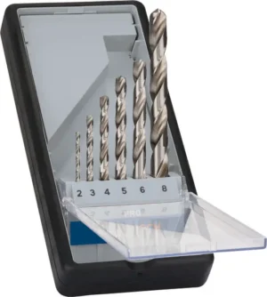 Bosch Set PRO Metal HSS-G burgija za metal 6 kom 2607010529