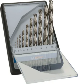 Bosch Set PRO Metal HSS-G burgija za metal 10 kom 2607010535