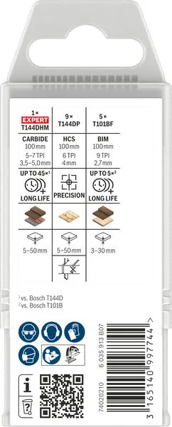 PRO Wood set 15 delova 2607011436