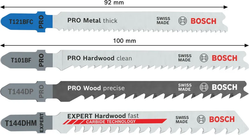 PRO Wood and Metal set 15 delova 2607011437