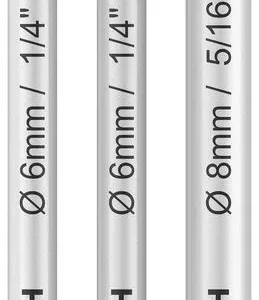 Bosch PRO Ceramic dry set burgija, 6×66, 6×66, 8×66 mm, 3 kom. 2607011626