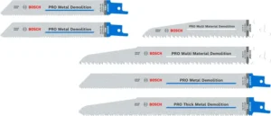 Set PRO Demolition listova testere, 6 kom. 2607011820