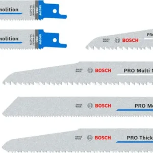 Set PRO Demolition listova testere, 6 kom. 2607011820