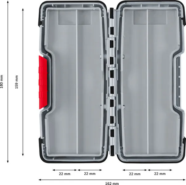 PRO Tough Box Small za pribor, 43×87×210 mm 2607011825