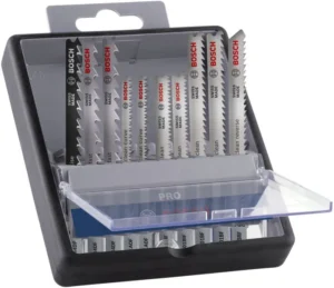 Bosch PRO Hardwood and Laminate set, 83 mm, 10 kom. 2607011941