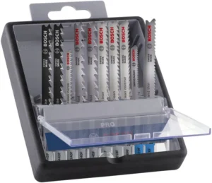 Bosch PRO Wood and Metal set, 100 mm, 10 kom. 2607011944