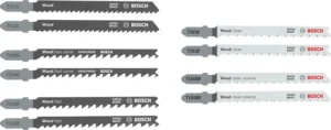 Bosch Wood set listova ubodne testere, 10 kom. 2607012069
