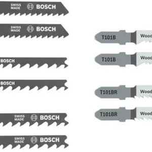 Bosch Wood set listova ubodne testere, 10 kom. 2607012069