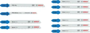 Bosch Metal set listova ubodne testere, 10 kom. 2607012070
