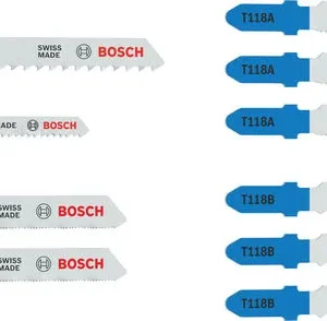 Bosch Metal set listova ubodne testere, 10 kom. 2607012070