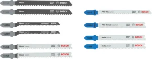 Bosch Wood and Metal set listova ubodne testere, 10 kom. 2607012072