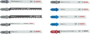 Bosch Multi Material set listova ubodne testere, 10 kom. 2607012073