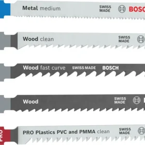 Bosch Multi Material set listova ubodne testere, 5 kom. 2607012075