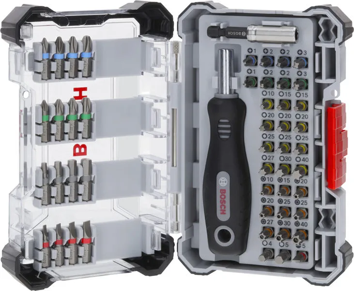 Bosch Set Extra Hard nastavaka za odvrtač, 50 komada 2607012080