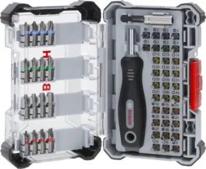 Bosch Set Extra Hard nastavaka za odvrtač, displej, 6×50 kom. 2607012081